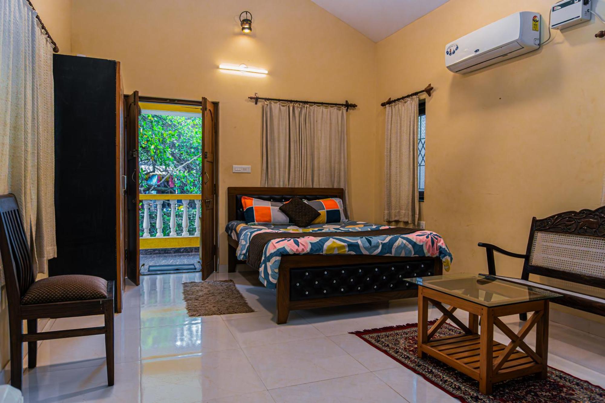 Villa New Portuguese At By Goaround Homes