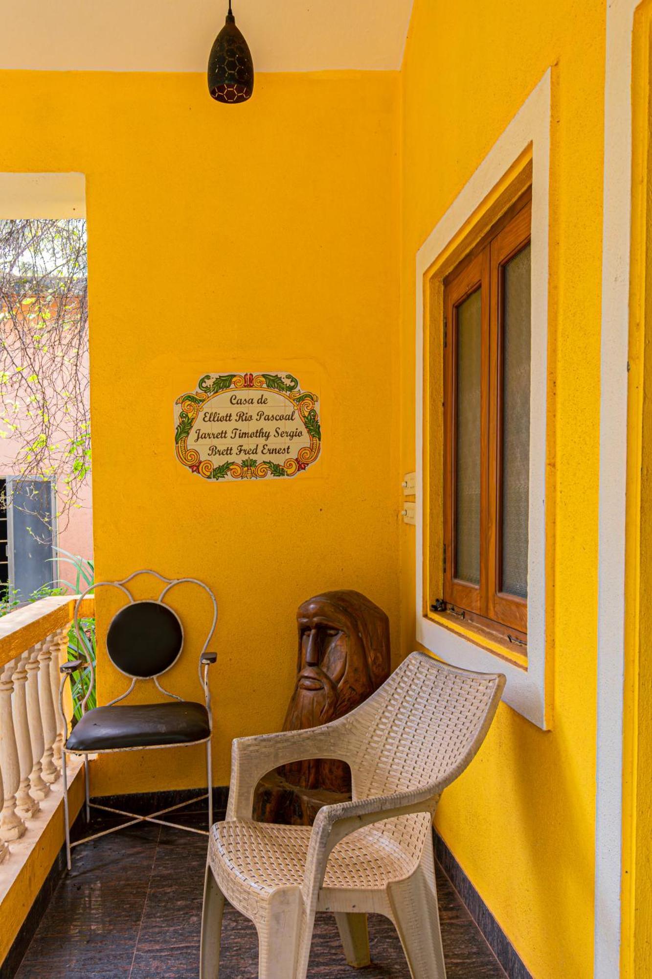 New Portuguese At By Goaround Homes Villa Anjuna